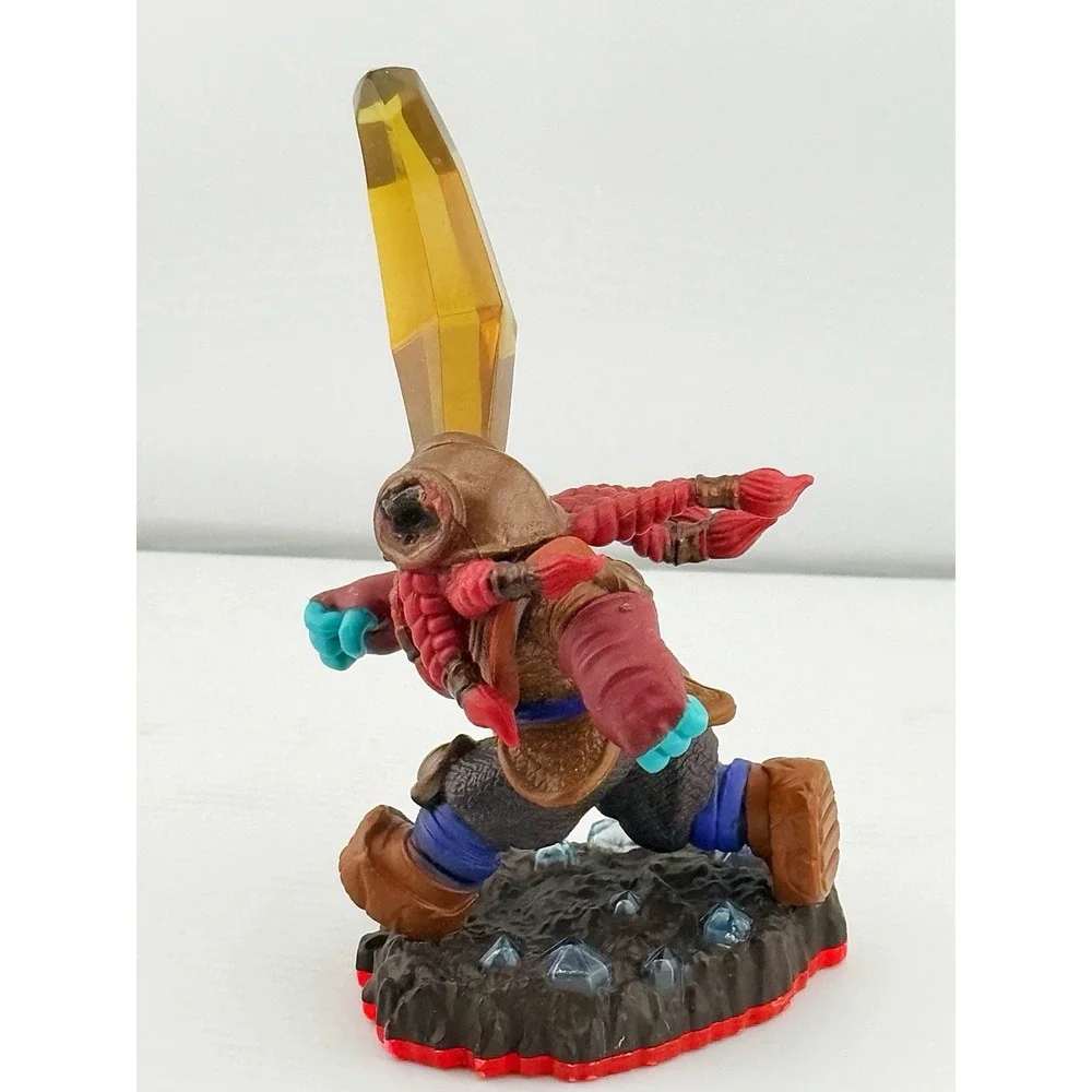 Skylanders Head Rush Earth Element Trap Master 2014. Missing A Horn
